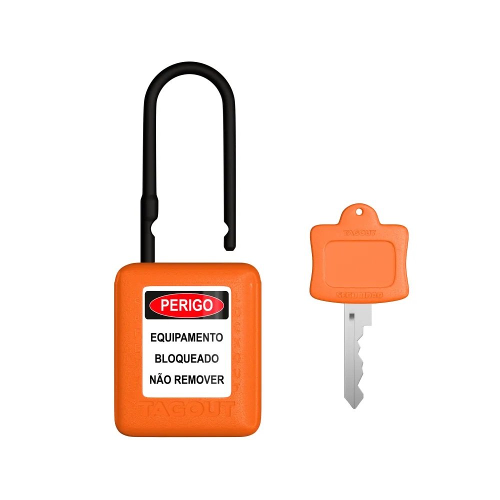 Cadeado de Bloqueio e Travamento Plástico NR-10/NR-12 - Imagem 4