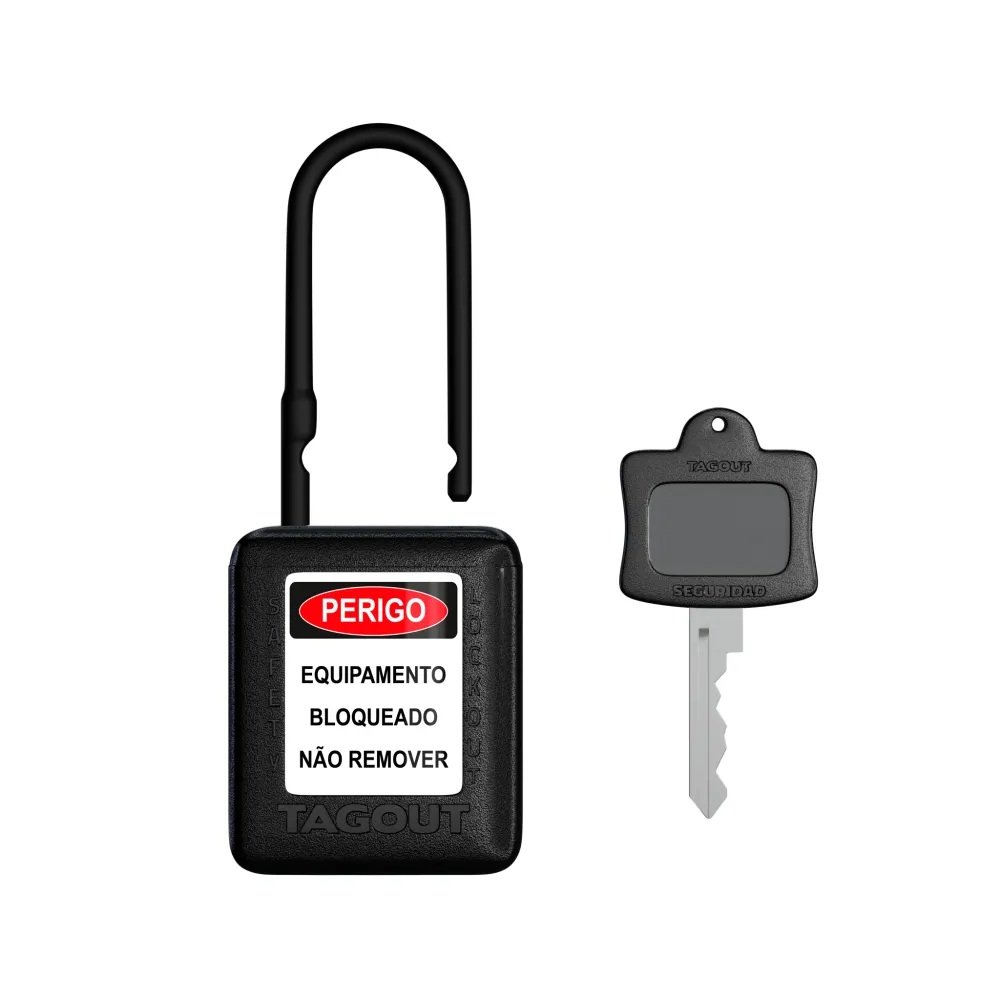 Cadeado de Bloqueio e Travamento Plástico NR-10/NR-12 - Imagem 5