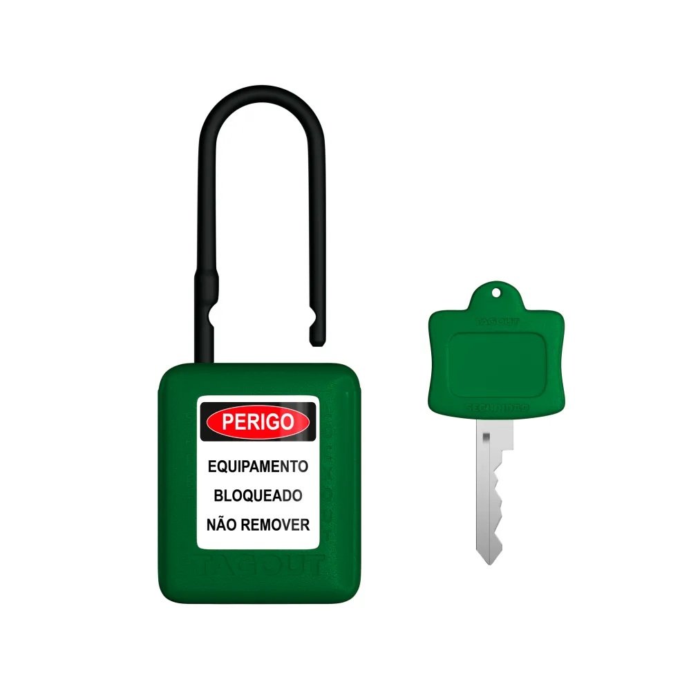 Cadeado de Bloqueio e Travamento Plástico NR-10/NR-12 - Imagem 6