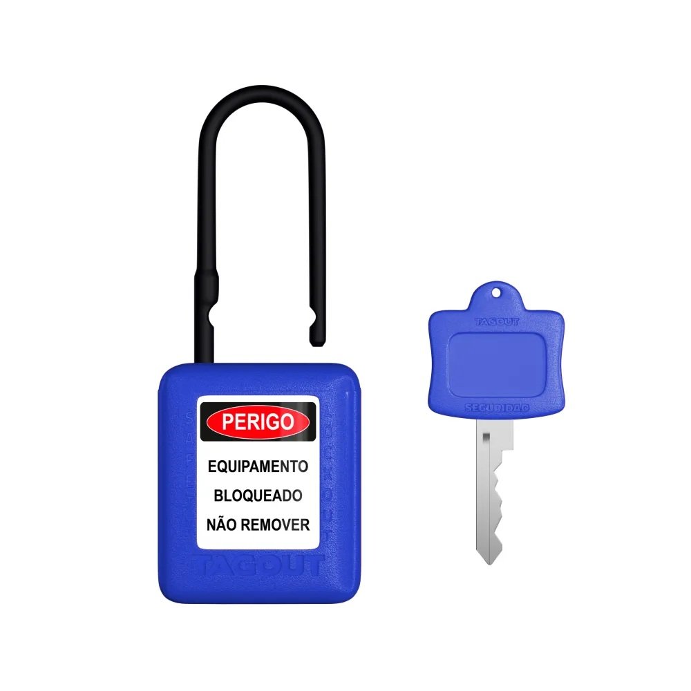 Cadeado de Bloqueio e Travamento Plástico NR-10/NR-12 - Imagem 3
