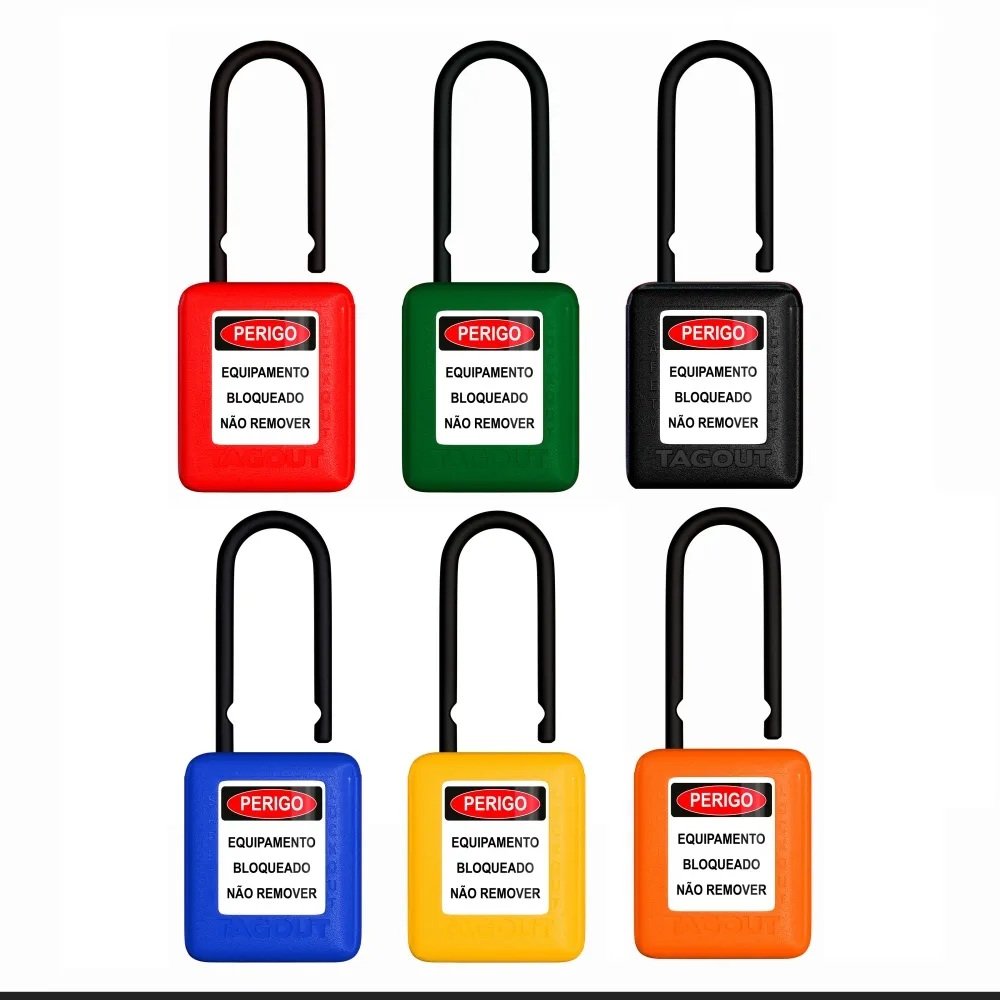 Cadeado de Bloqueio e Travamento Plástico NR-10/NR-12 - Imagem 8