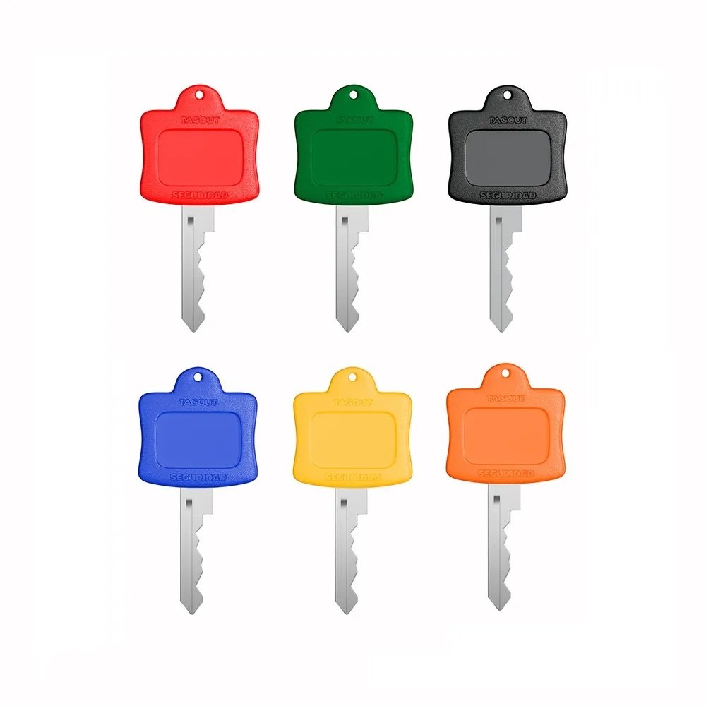 Cadeado de Bloqueio e Travamento Plástico NR-10/NR-12 - Imagem 9